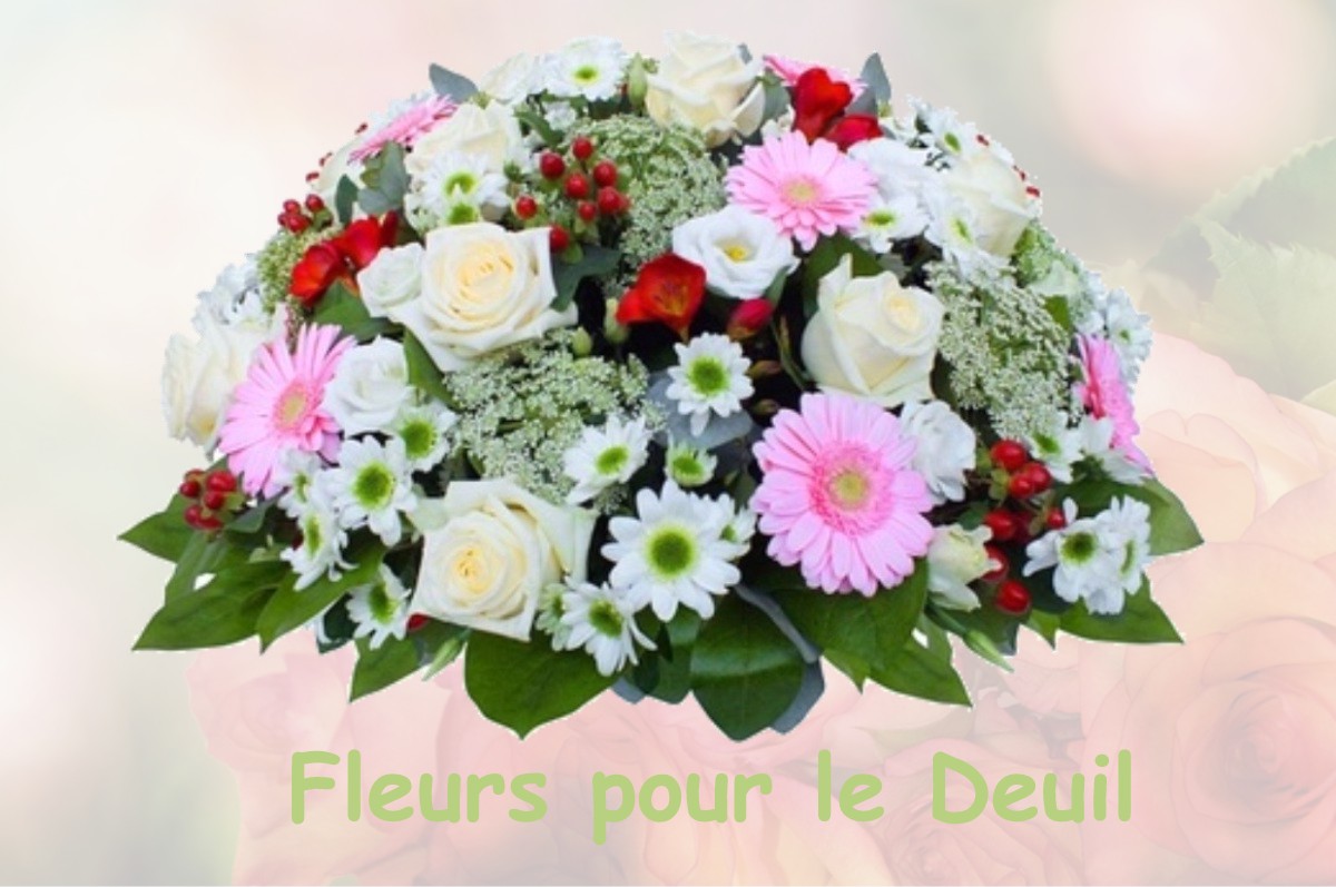 fleurs deuil MESNIL-VERCLIVES