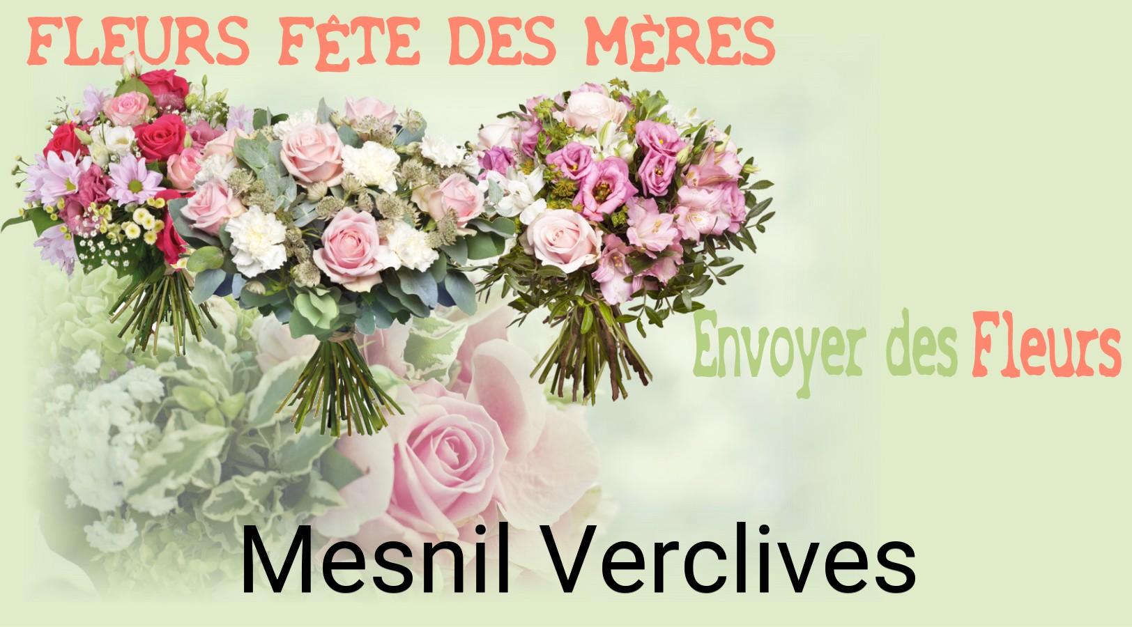 Bouquet de Fête des Mères livré à Mesnil-Verclives